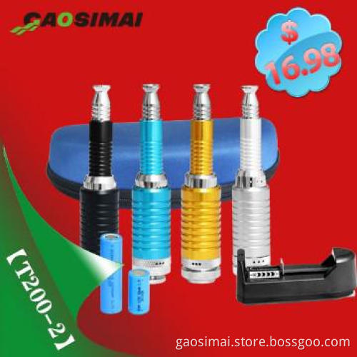 buy electronic cigarette T200 starter kit with lowest factory price